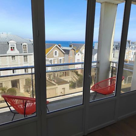 Ker Romain - Sea View - 3 Bedrooms Appt Saint-Malo Exteriör bild