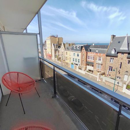 Ker Romain - Sea View - 3 Bedrooms Appt Saint-Malo Exteriör bild